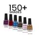 Nugel AMBER GOLD CS C13 Non Uv Gel Chrome Nail Enamel 13 ml - Nail Polish