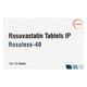ROSULESS 40 Tablet 15's - High Cholesterol-Dys