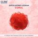 Gubb Exfoliating Bath Loofah - Coral 1's - Loofahs & Sponges