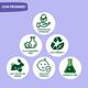 HealthBest Kidbest Face Wash - Blueberry Aloe Vera (3-13yrs) 100 ml - Baby Skin Care