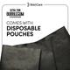 Bold Care 404 by Bold Care Ultra Thin - Bubblegum Flavored Condoms (Pack of 3 x 10) - Plain/Flavoured Condoms