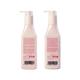 Kehairtherapy Advanced Haircare Organic Onion Shampoo & Conditioner - (Pack Of 2) 500 ml - Straight Hair