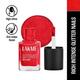 Lakme Absolute Glitterati Collection Nail Gloss 114 Fireball 12ml - Nail Polish