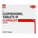 Clopiklot 75mg Tablet 10'S - Blood Clot-Ant