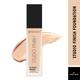 Swiss Beauty Studio Finish Full Coverage Foundation - (Ivory Rose) 30 ml - Foundation