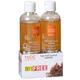 VLCC Hair Fall Control Shampoo with Khus Oil, Coconut Oil and Hydrolyzed Keratin 350ml each 2's - Shampoos