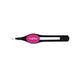 Babila Tweezer Slant Tip Black-TW-v 05 1's - Hair Removal Accessories