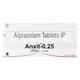 Anxit 0.25mg Tablet 15'S - Anxiety-Anx