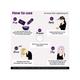 2.Oh! Semi Permanent Hair Color + Lightning Kit - Lavender Combo 1's - Hair Creams