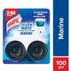 Harpic Flushmatic In-Cistern Toilet Cleaner Blocks - Marine 100 g - Others