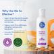 The Mom's Co. Natural Hair Oil with Argan, Marula and Organic Amla Oils 200ml - Creams, Lotions & Oils