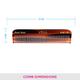 Vega Pocket Comb (HMC - 120) 21 gm - Hair Combs