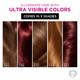 L'Oreal Paris Casting Creme Gloss Ultra Visible Hair Color with No Ammonia, Cherry Burgundy 566 1's - Crème