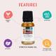 FURR By Pee Safe Essential Nourishment Kit Blend of Natural Oils Nourishes Hair, Scalp & Body Reduces Stretch Marks & moisturises skin All Skin types 1's - Hair Treatment