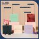 GUBB Fresh Bloom Handmade Bathing Soap With Rose & Petals 100 gm - Soaps