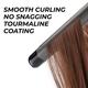 Winston Hair Curling Tong Women Professional Hair Curler Led Temperature Control (25mm) 1's - Multi-Stylers