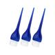 Vega Bleach Hair Brush for Hair Coloring, Dye, Mehendi Hair Brush, Purple, (VC3BB-01) 2's - Hair Combs