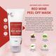 Glamveda Red Wine Advance Anti Ageing Combo Gift PackReduces Signs Of Ageing 1's - Makeup Kits & Sets