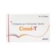 Cinod T Tablet 15's - Hypertension-Ang