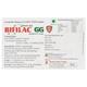 BIFILAC GG Sugar free & Gluten free Capsule 10's - Supplements-Sup