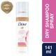 Dove Fresh & Floral Dry Shampoo Spray for Oily Scalp 141 ml - Dry Shampoos & Conditioners