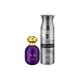 Ajmal Viola EDP Fruity Floral Perfume And Silver Shade Homme Deodorant Citrus Woody Fragrance 275 ml - Perfumes (Edt/Edp)