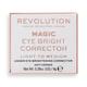 Makeup Revolution Eye Bright Under Eye Corrector Light to Medium 8 gm - Eyeshadow, Bases & Primers