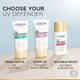 L'Oreal Paris New UV Defender Serum Protector SPF 50+ PA++++, LONG UVA Matte and Fresh with Airlicium 50ml - Face Sunscreen