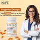 INLIFE Turmeric Oil Curcumin Veg Capsules 60's - Multi-Vitamins