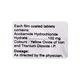 Tocamide 100mg Tablet 15'S - Ulcerative Colitis/Bowel Inflammatory Disease-GIT