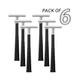 Zlade Retro Single-Blade Readyshavers Metal Guard Bar 6's - Razors & Cartridges