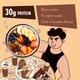 Nutrabay High Protein Oats - Dark Chocolate Raisin 750 g - Workout Essentials