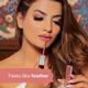 Love Earth Liquid Mousse Lipstick - Pink Lady Matte Finish Lightweight, Non-Sticky Vitamin E 6 ml - Liquid Lipsticks