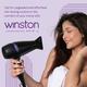 Winston Turbo Hair Dryer for Women and Men with Diffuser and with 3 Heat, 2 Speed and Cool Mode Setting - 2200 Watts 1's - Hair Dryers