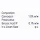 NOXOF Cream 5gm - Skin Infections-Toa