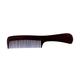 Glimmer Handle Comb 8.5 Inch Blue 1's - Hair Combs