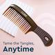 GUBB Small Comb With Handle 40 gm - Hair Combs