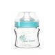 R for Rabbit First Feed Glass Feeding Bottle 120 ml - Lake Blue 1's - Feeding & Nursing