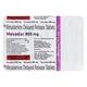 MESADAC 800mg Tablet 10's - Ulcerative Colitis/Bowel Inflammatory Disease-GIT