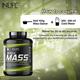 INLIFE Muscle Mass Gainer with Whey Protein Powder Chocolate Flavor 3 kg - Weight Gain