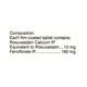Rosukem F+ Tablet 10'S - High Cholesterol-Dys