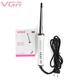 VGR V-526 Professional 10-19mm Barrel Hair Curler with Titanium Coated Curling Wand 1's - Rollers & Curlers