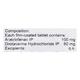 Aceclo Spas Tablet 10'S - Pain relief-Aas