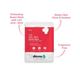 The Derma Co. 1.5 Percent AHA Plus BHA Sheet Mask for Clear and Smooth Skin 20gm - Sheet Masks