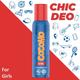 Cocomo Chic Deodorant For Girls With Tea Tree and Passion Fruit Natural and Safe Deodorant for Tweens and Teens 150 ml - Deodorants/Roll-Ons