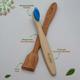 Allure Toothbrush OT 03 with Tounge Cleaner Brown 2's - Toothbrushes
