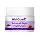 WishCare Advanced Repair Night Cream - Anti-Ageing Cream -With Retinol GrapeSeed SeaAlgae & Rosehip 50 gm - Night Cream