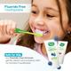 Mother Sparsh Kids Natural Toothpaste (Free Toothbrush) - Blueberry 50 g - Baby Oral Care