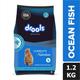 Drools Adult Nutrition Pet Food For Cats - Ocean Fish 1.2 kg - Pet Healthcare