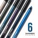 Chambor Colour Studio Le Shimmer Eyeliner 32 Hr Water Proof, Smudge Proof, Amethyste Aura 1 ml - Eyeliners